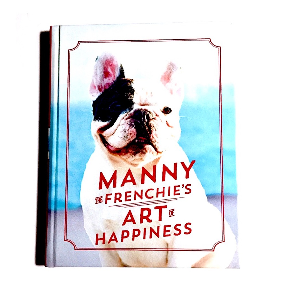🆕 Manny the Frenchie’s Art of Happiness Book - Picture 9 of 9
